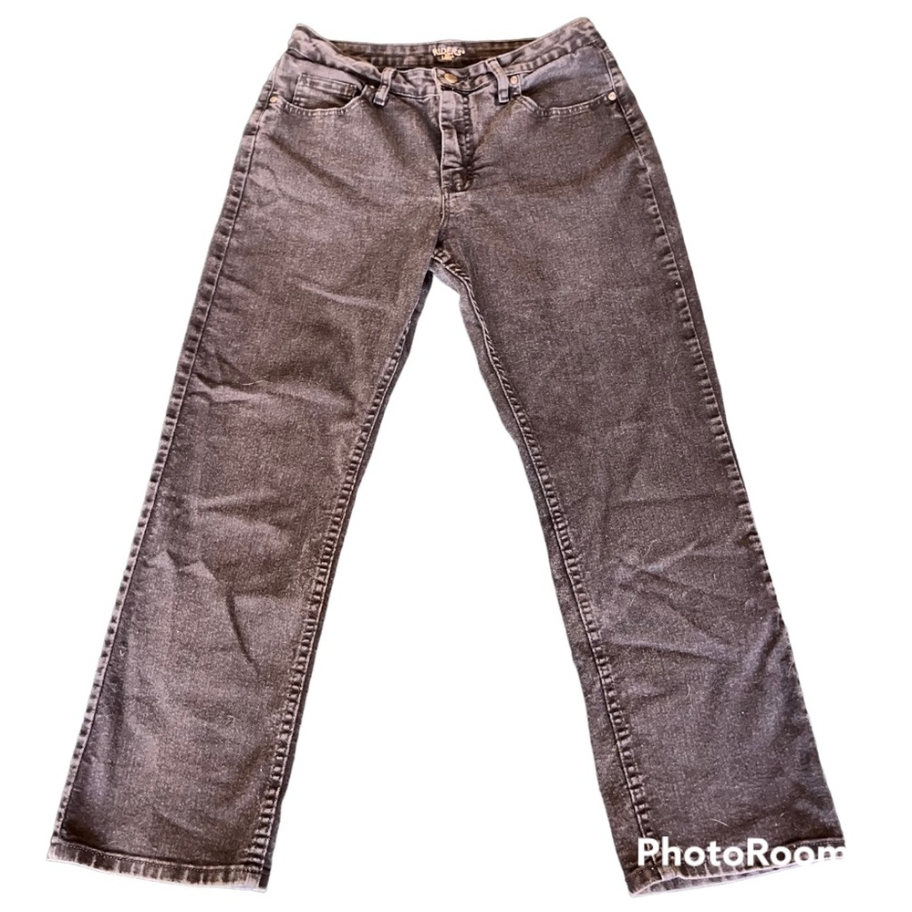 Riders by Lee Black Stretchy Jean